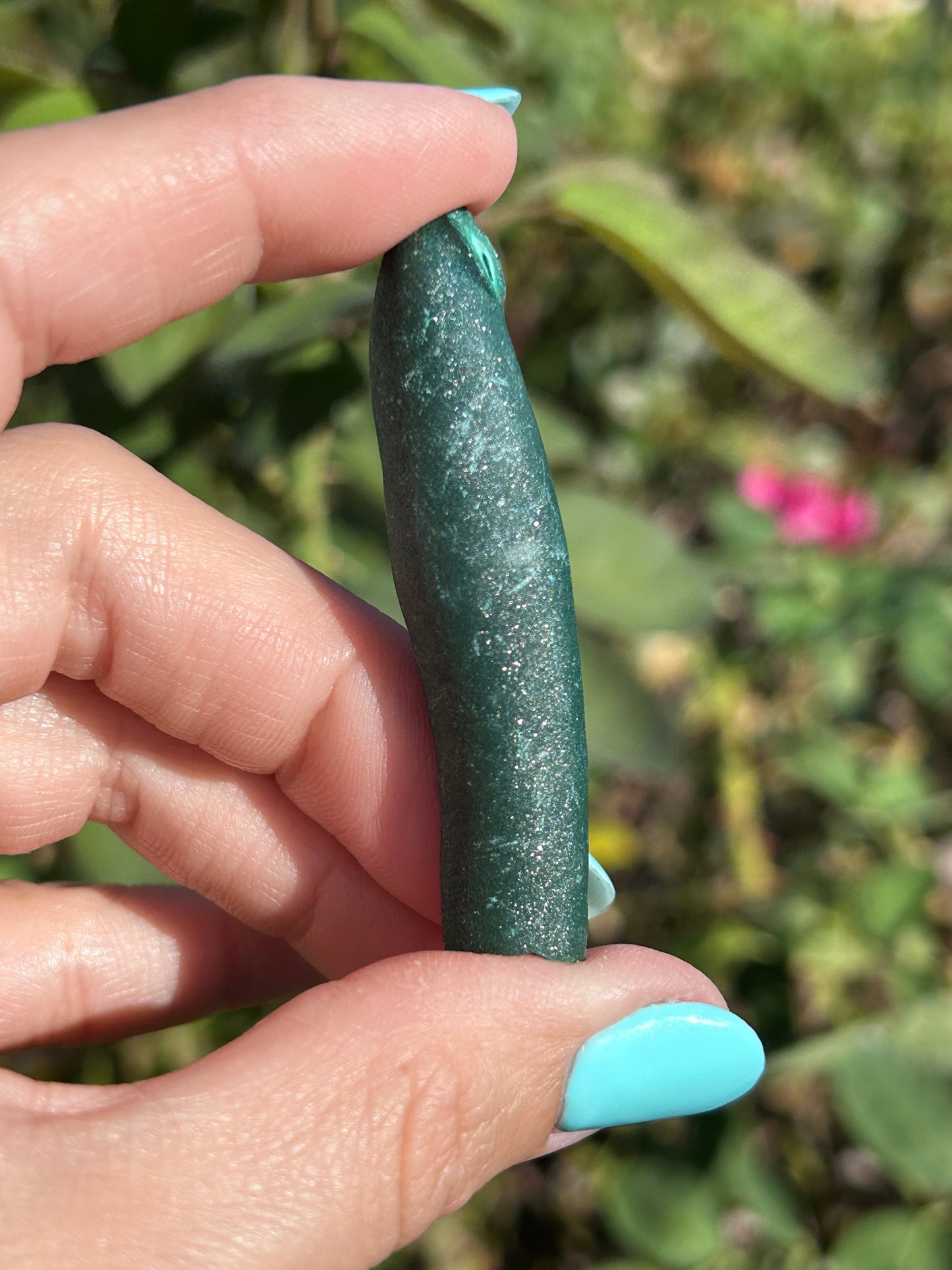 Malachite Stalactite