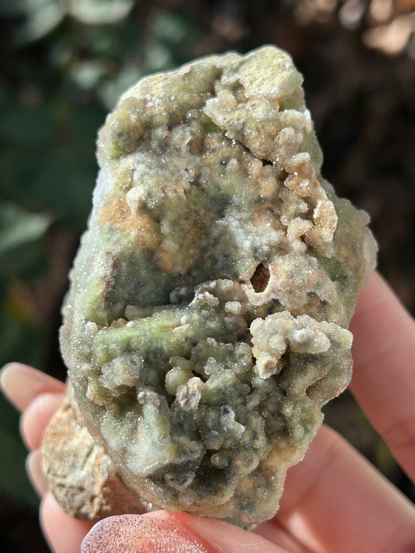 Druzy Turkish Chrysoprase