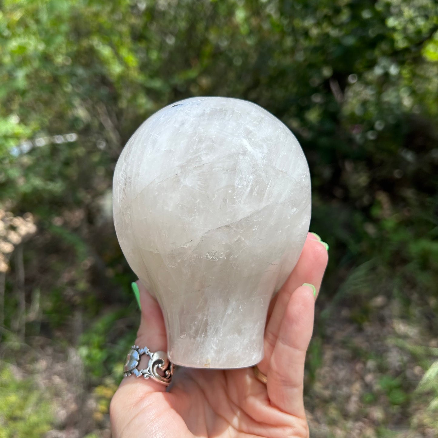 Clear Quartz with Rutile Alien