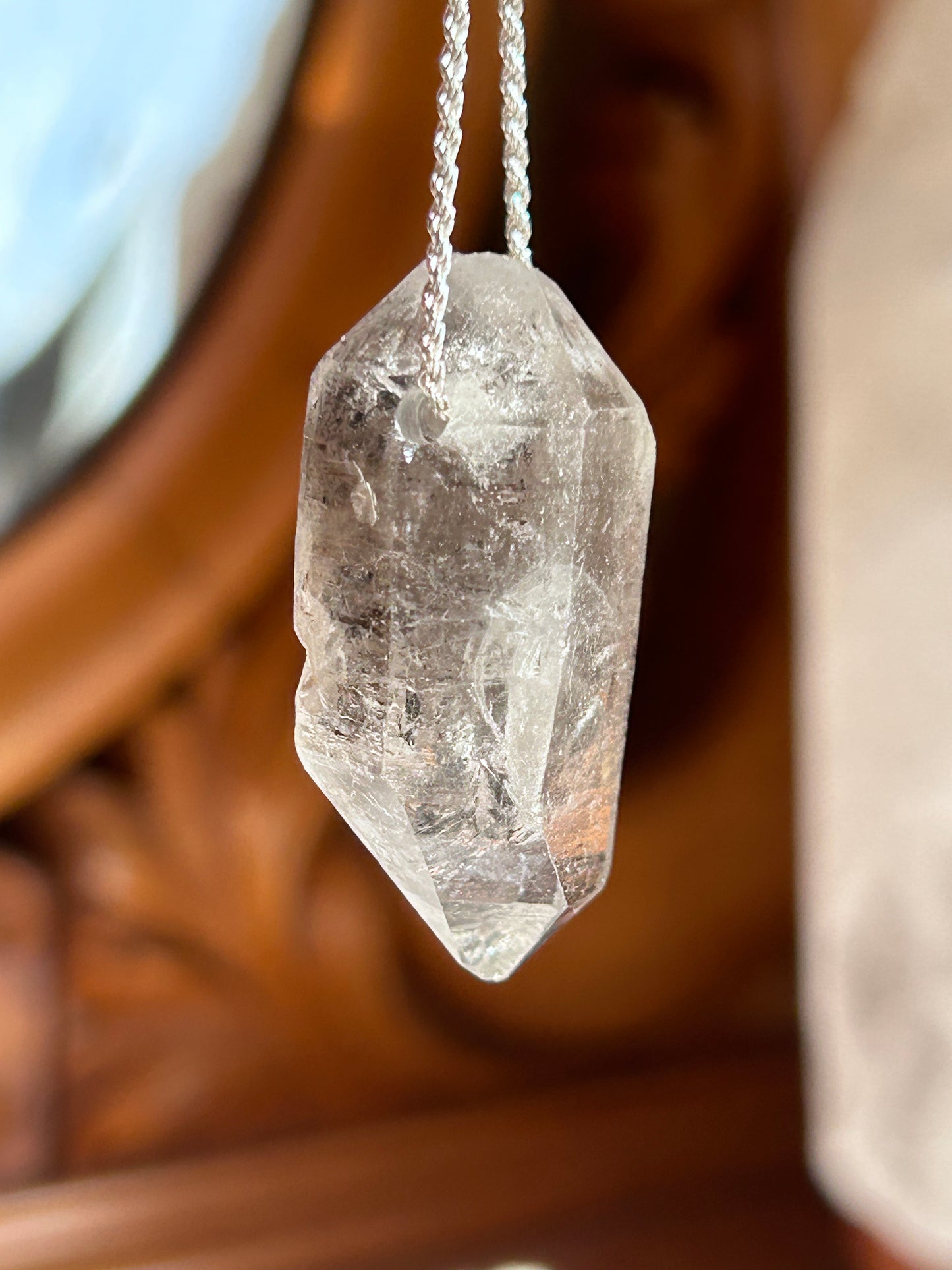 Tibetan Quartz pendant