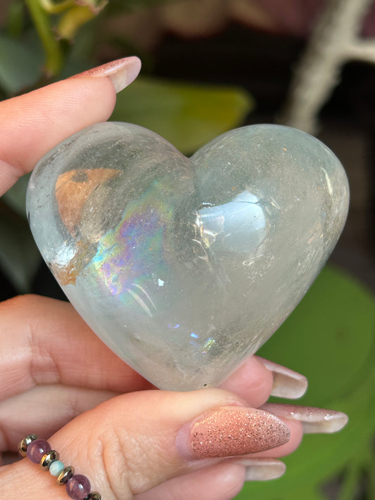 Blue Topaz Heart