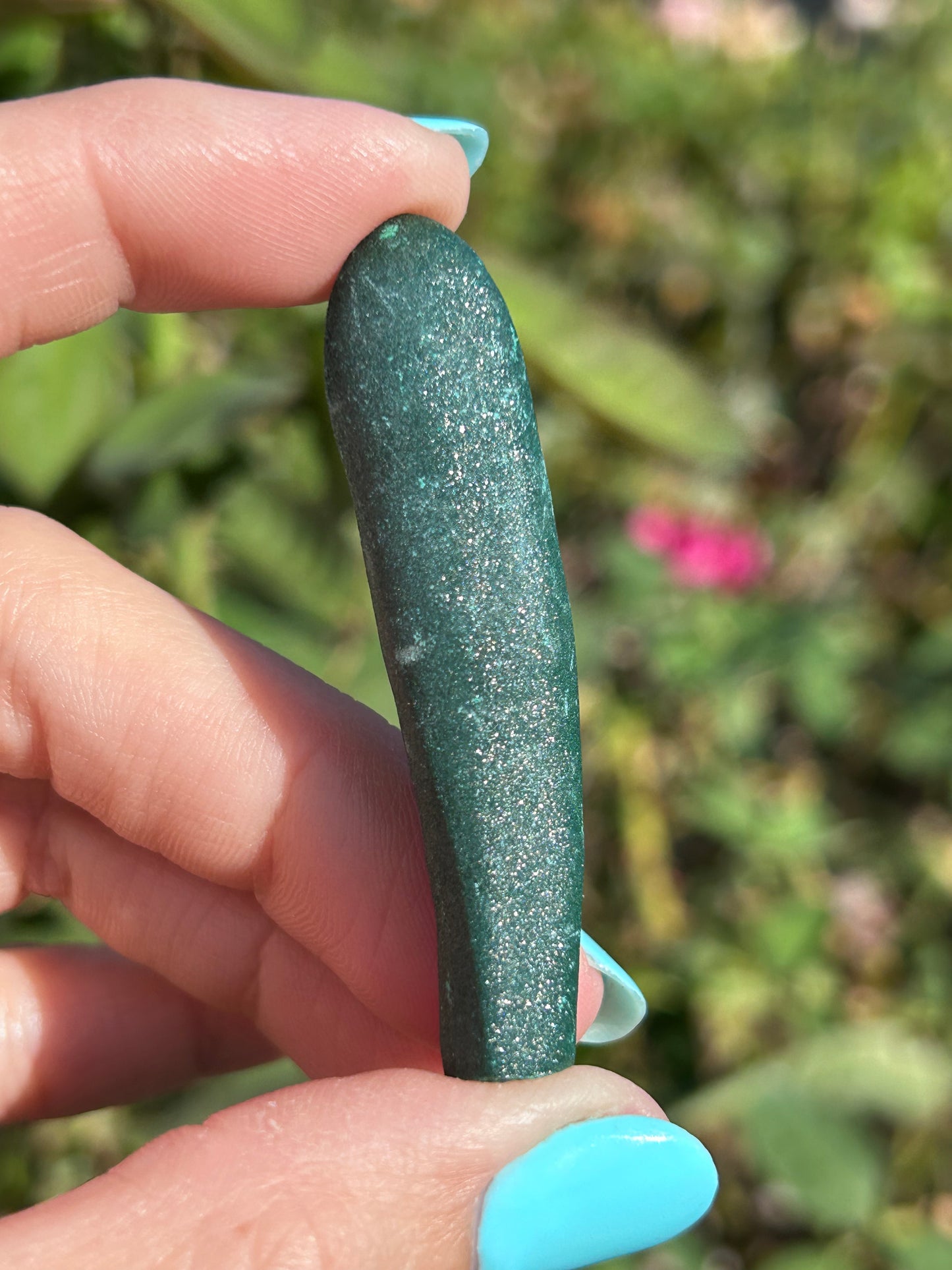 Malachite  Stalactite