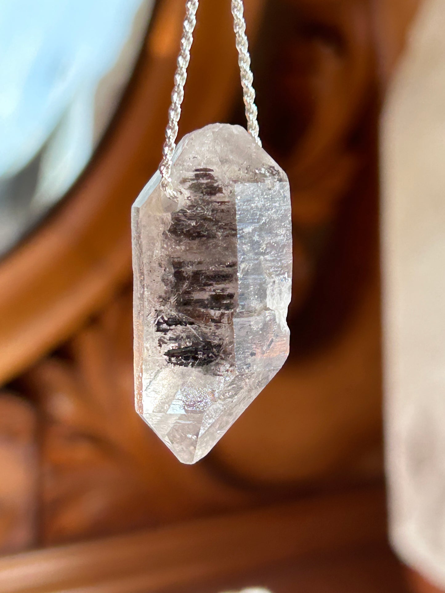 Tibetan Quartz pendant