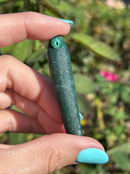 Malachite  Stalactite