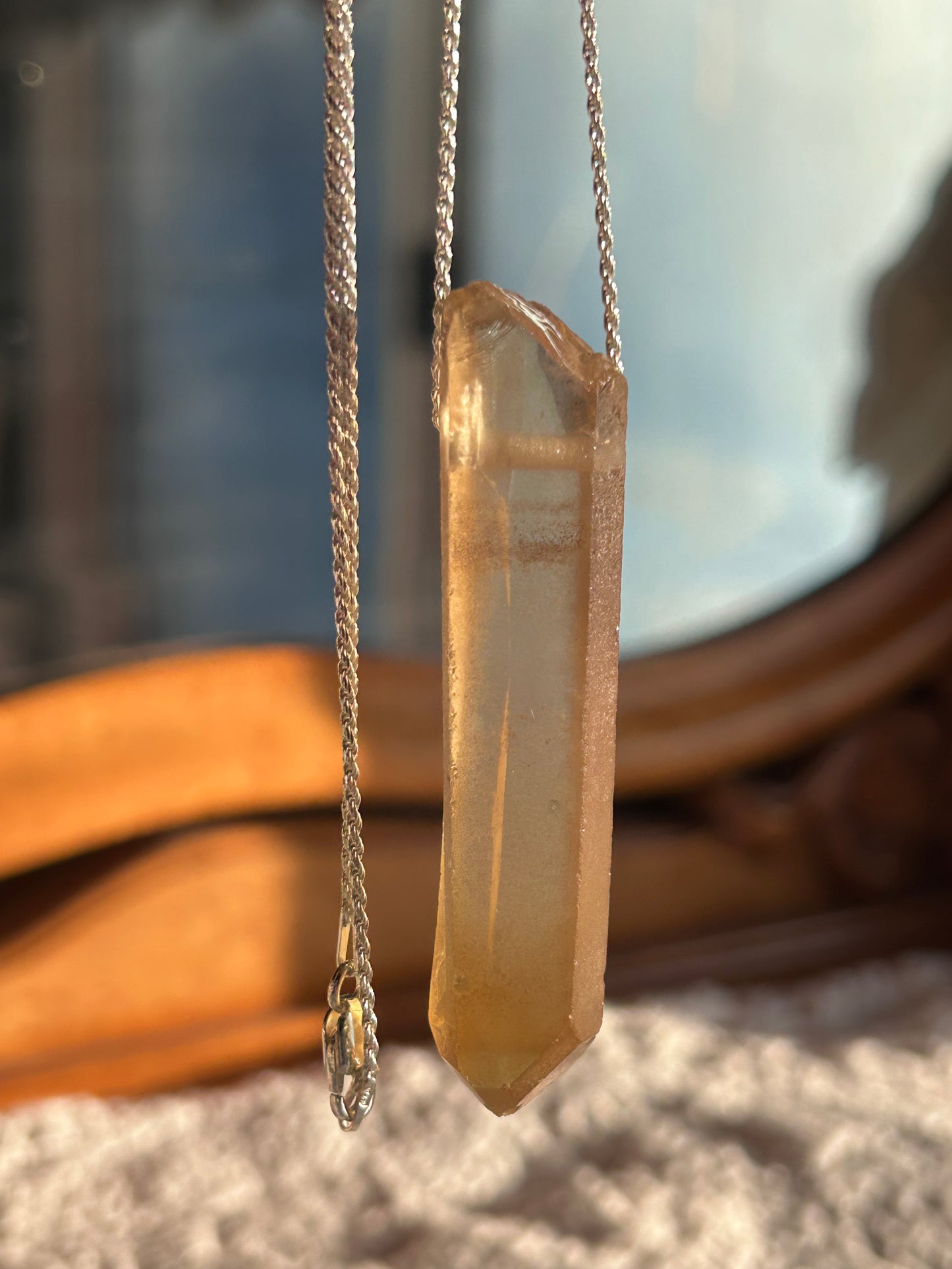 Congo Citrine pendant