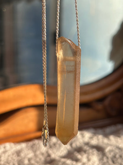 Congo Citrine pendant