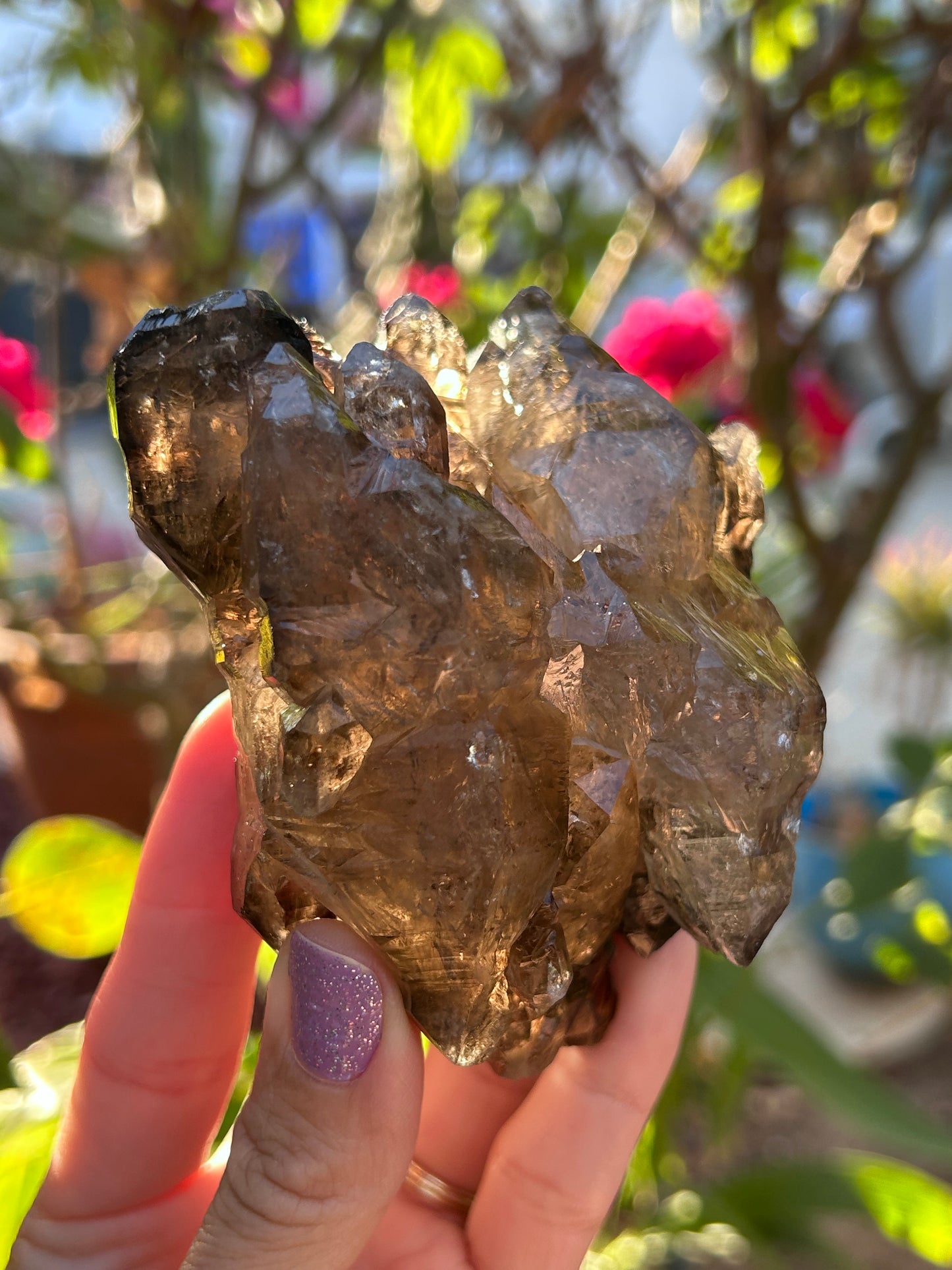 Smoky Window Quartz