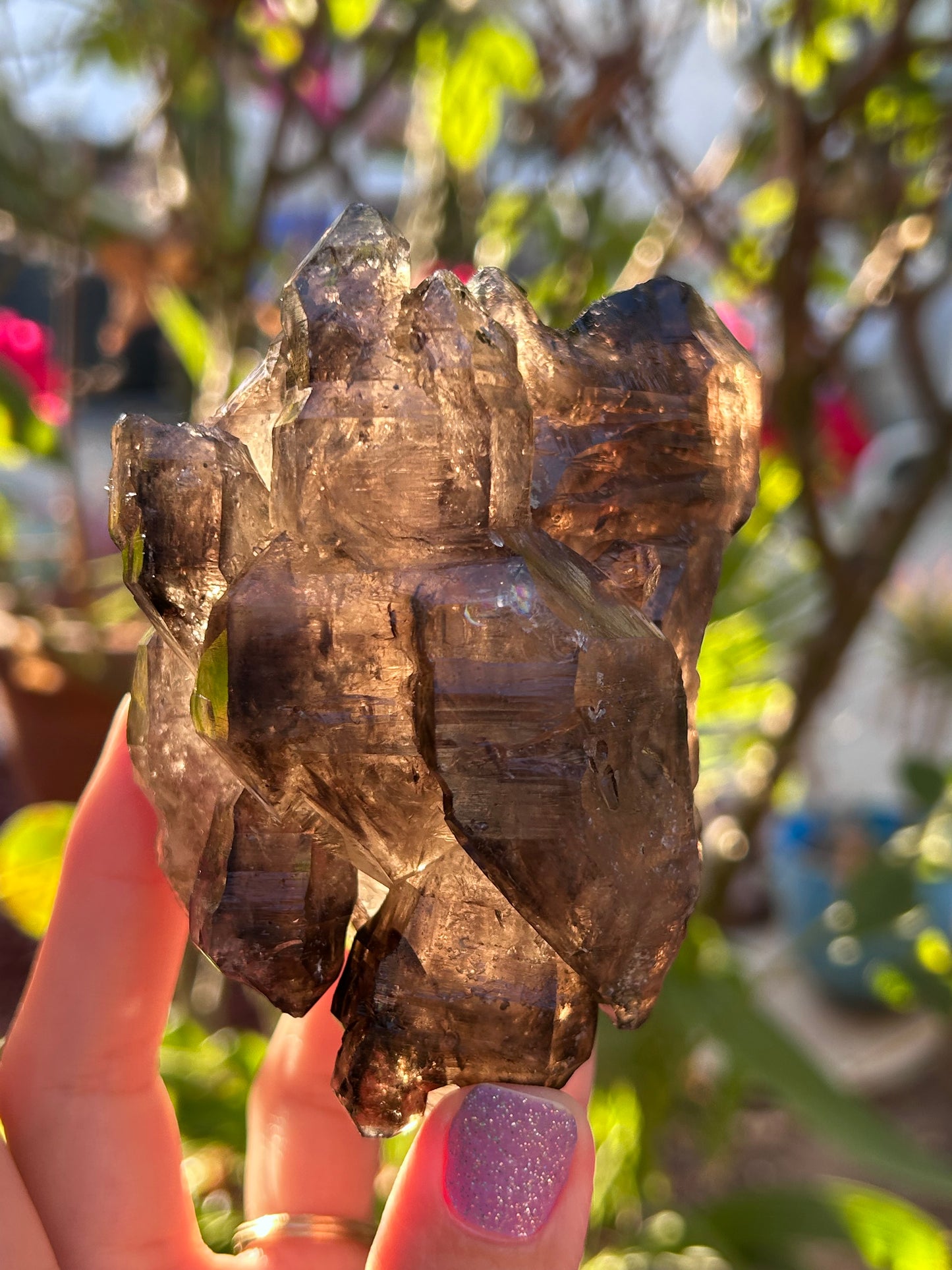 Smoky Window Quartz