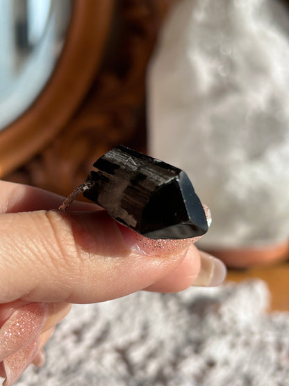 HQ Black Tourmaline pendant