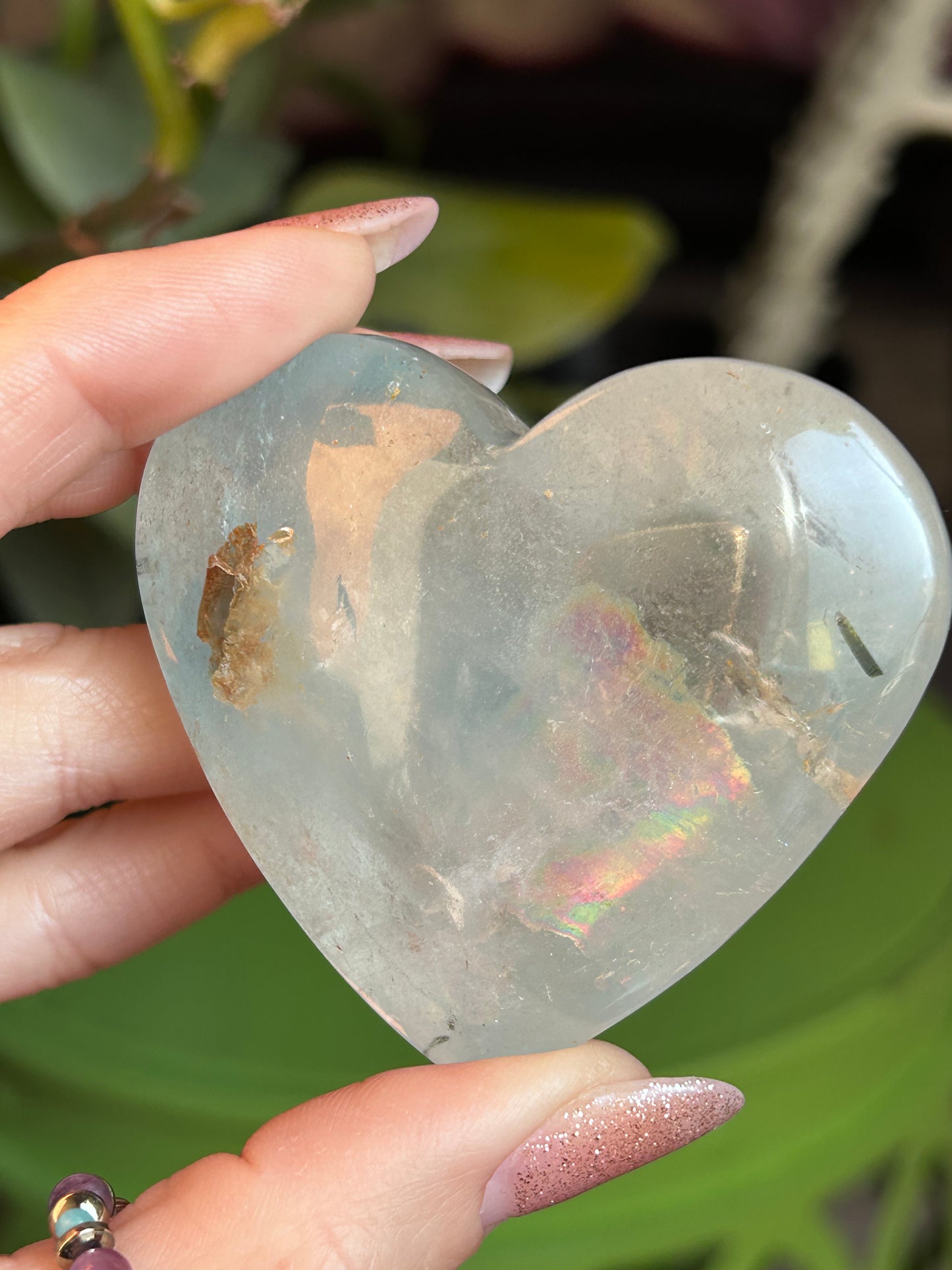 Blue Topaz Heart