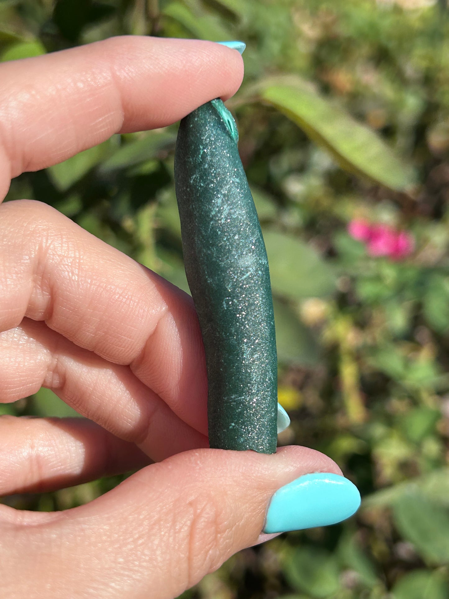 Malachite  Stalactite