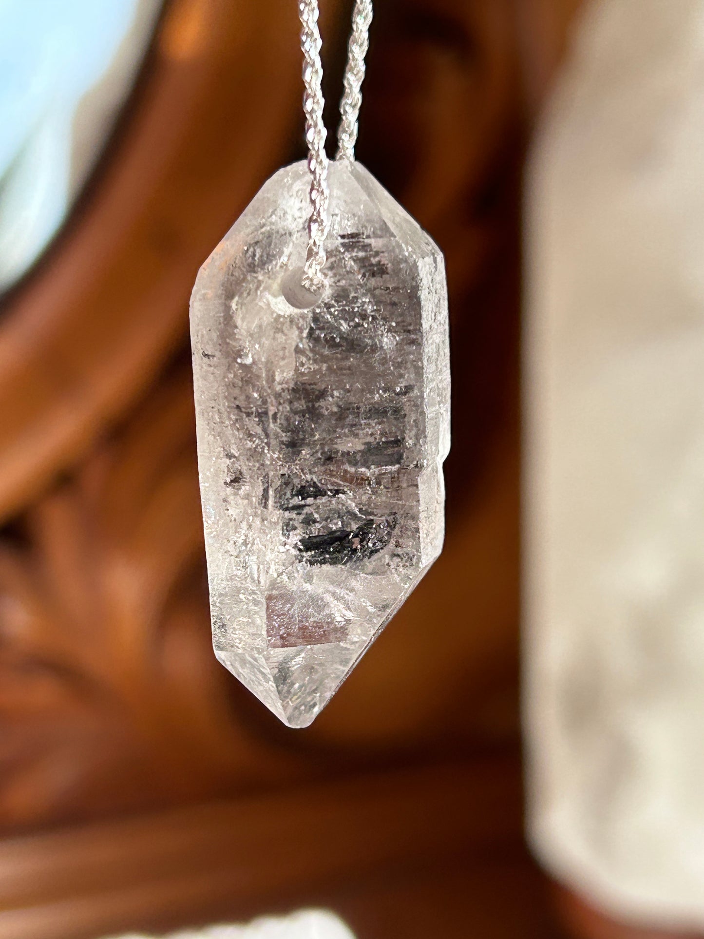 Tibetan Quartz pendant