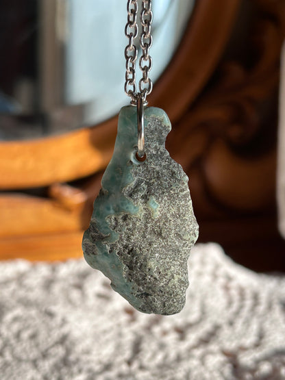 Larimar Pendant