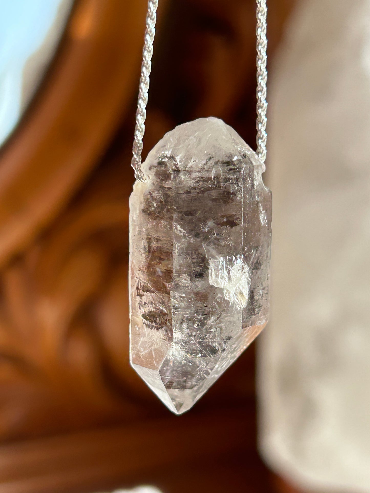 Tibetan Quartz pendant