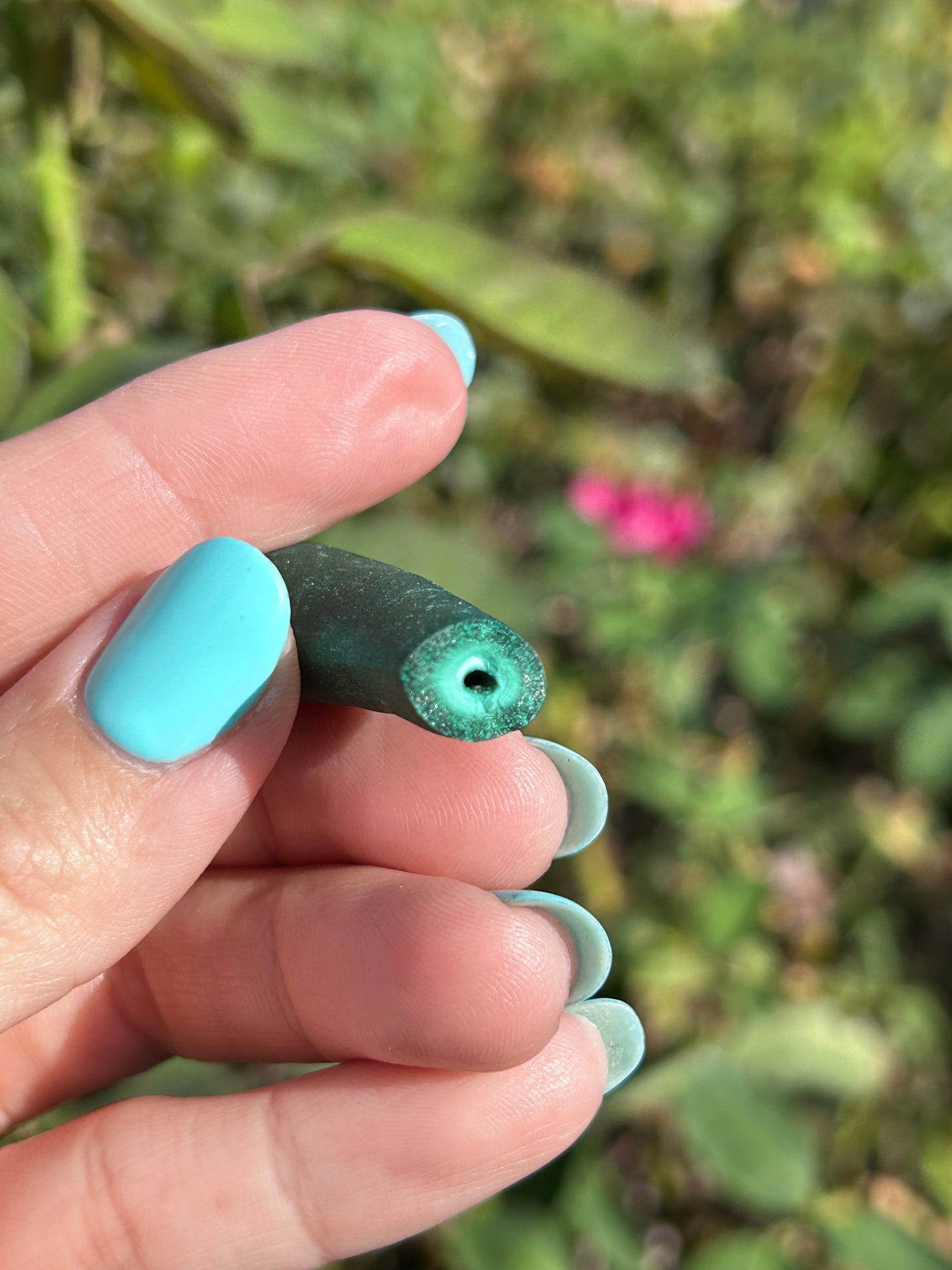 Malachite  Stalactite