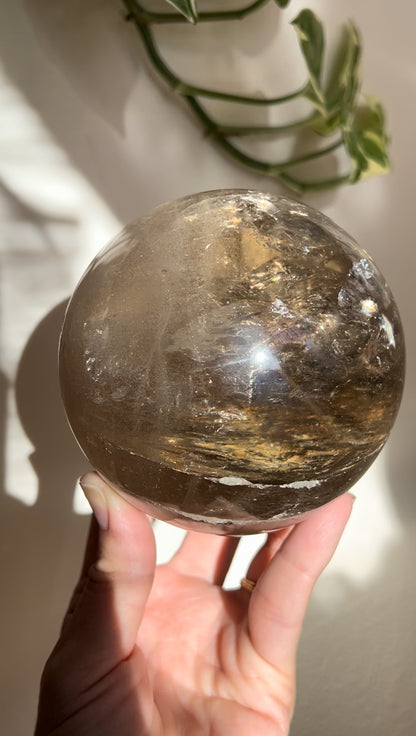 Smoky Quartz sphere