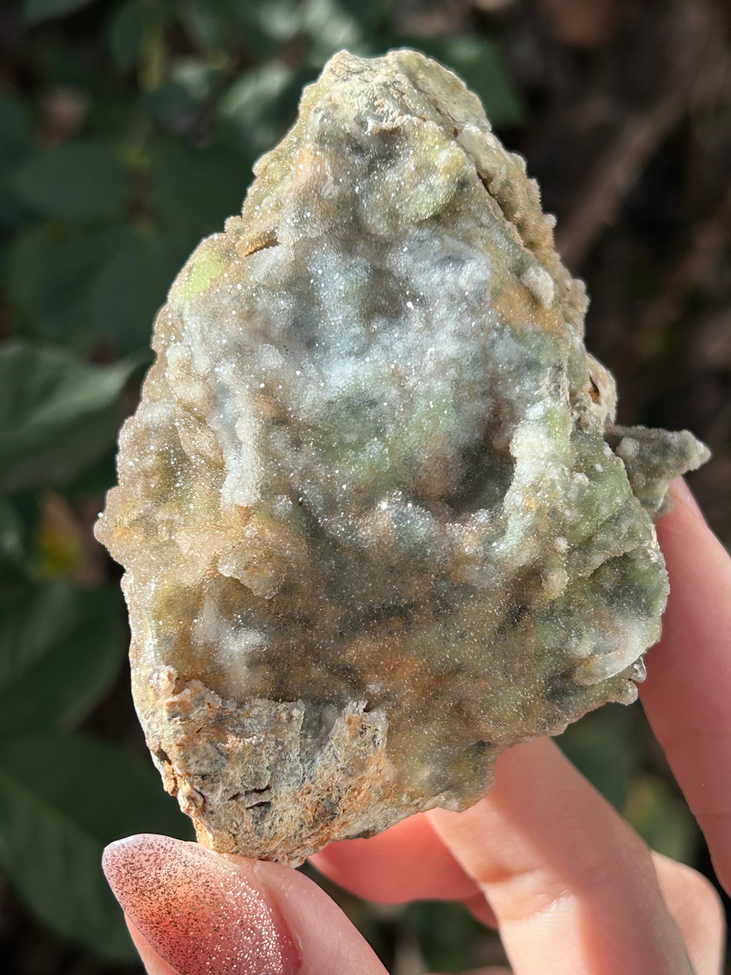Druzy Turkish Chrysoprase