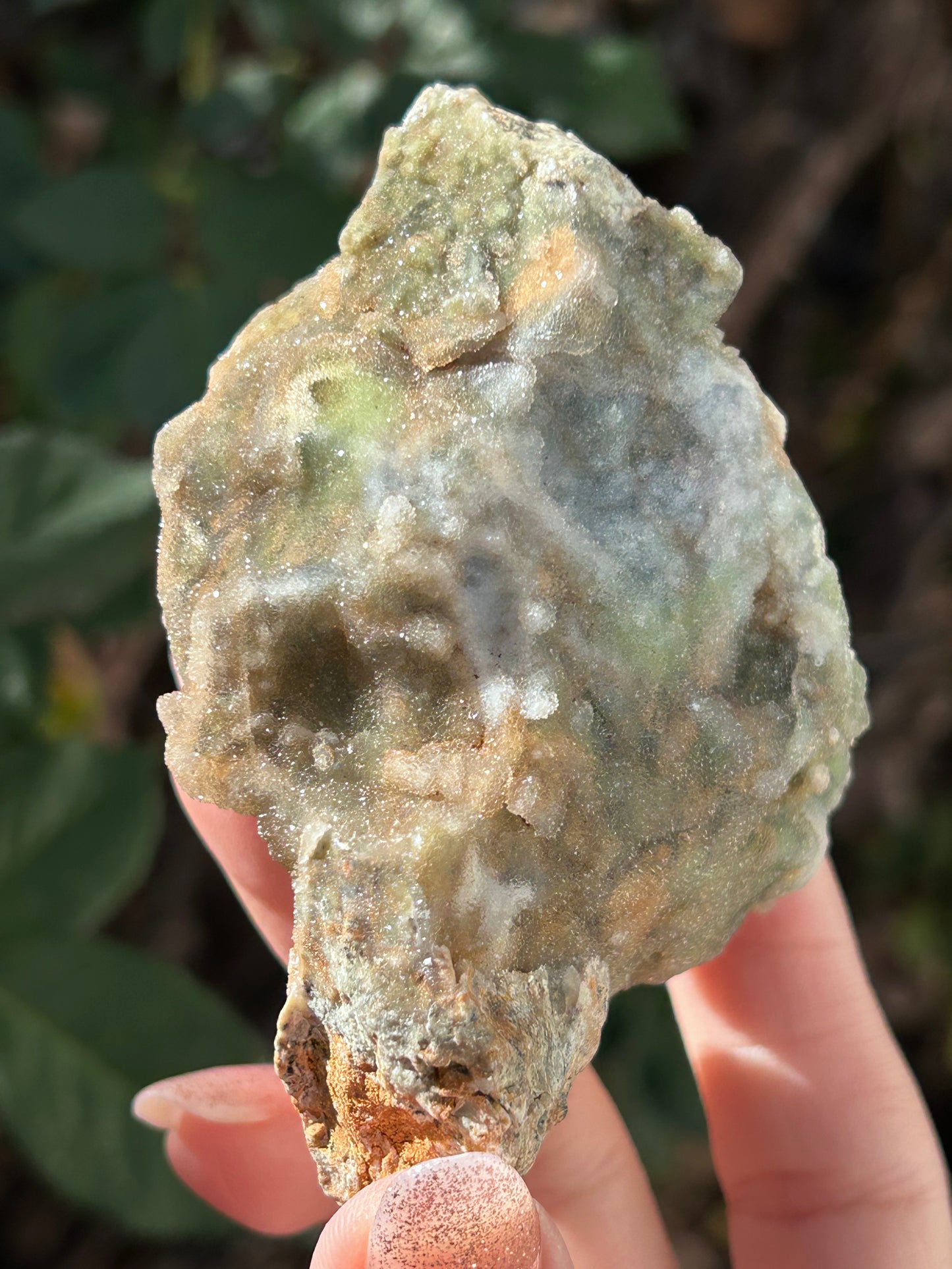 Druzy Turkish Chrysoprase
