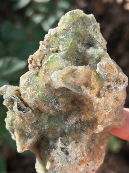 Druzy Turkish Chrysoprase
