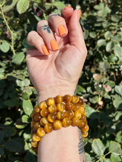 Golden Tigers Eye bracelet