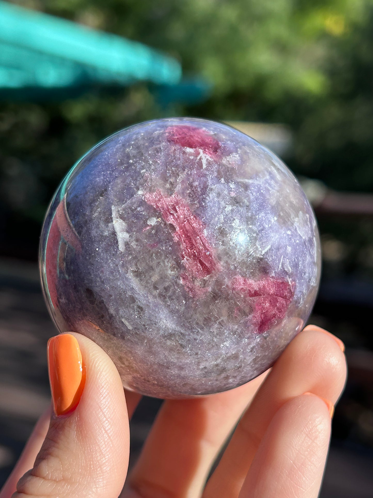 Unicorn Stone sphere