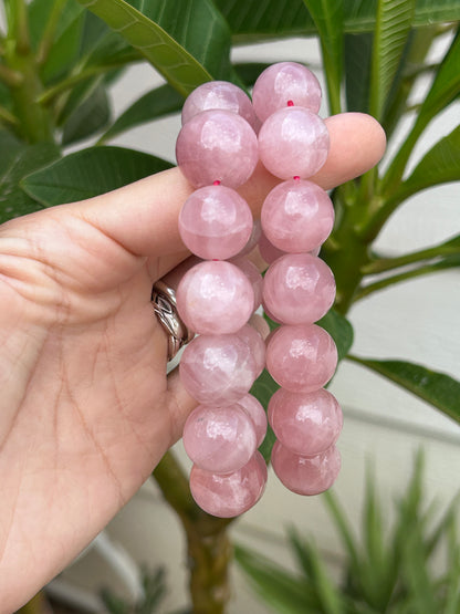 Madagascar Rose Quartz bracelet