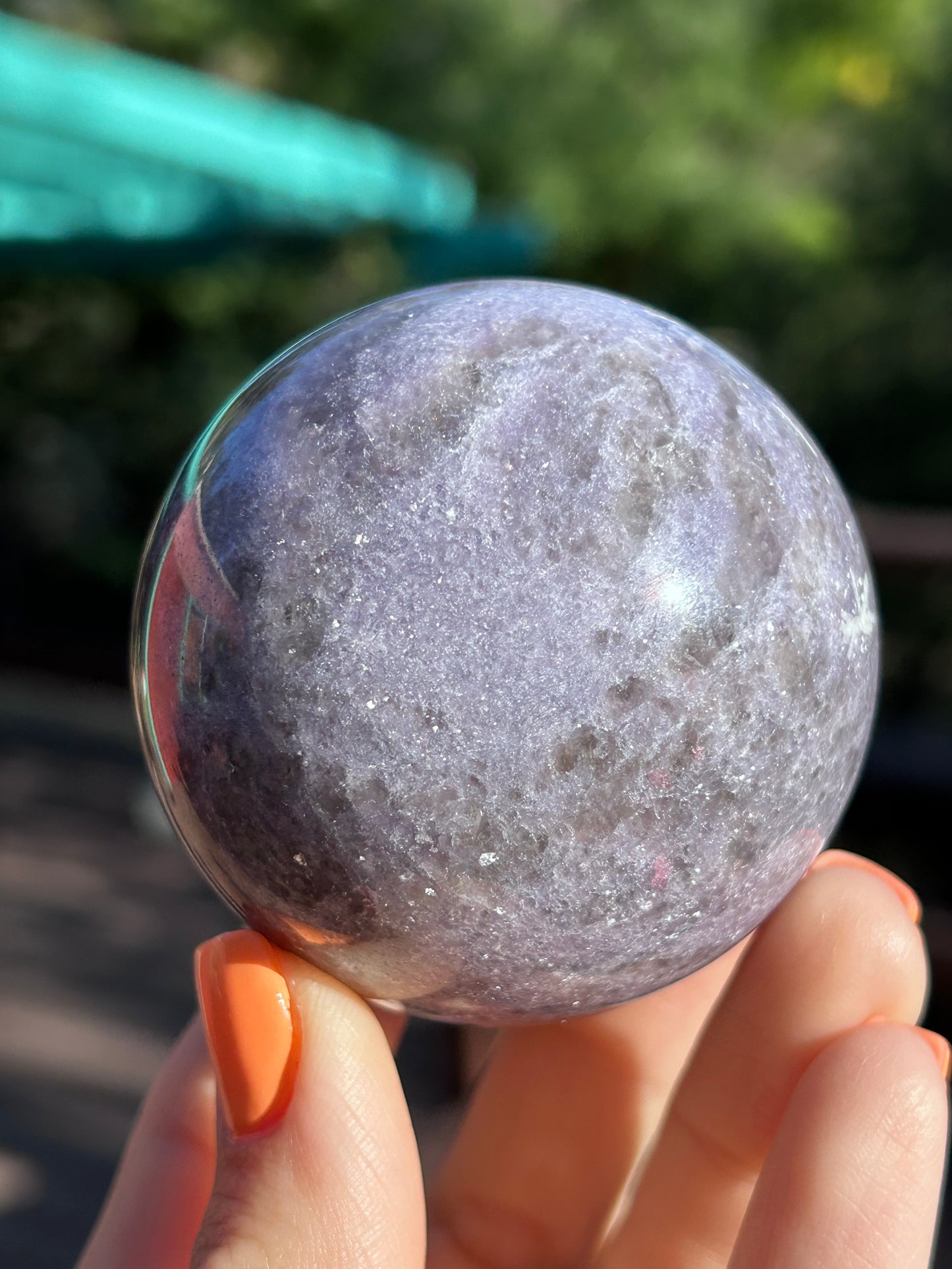 Unicorn Stone sphere