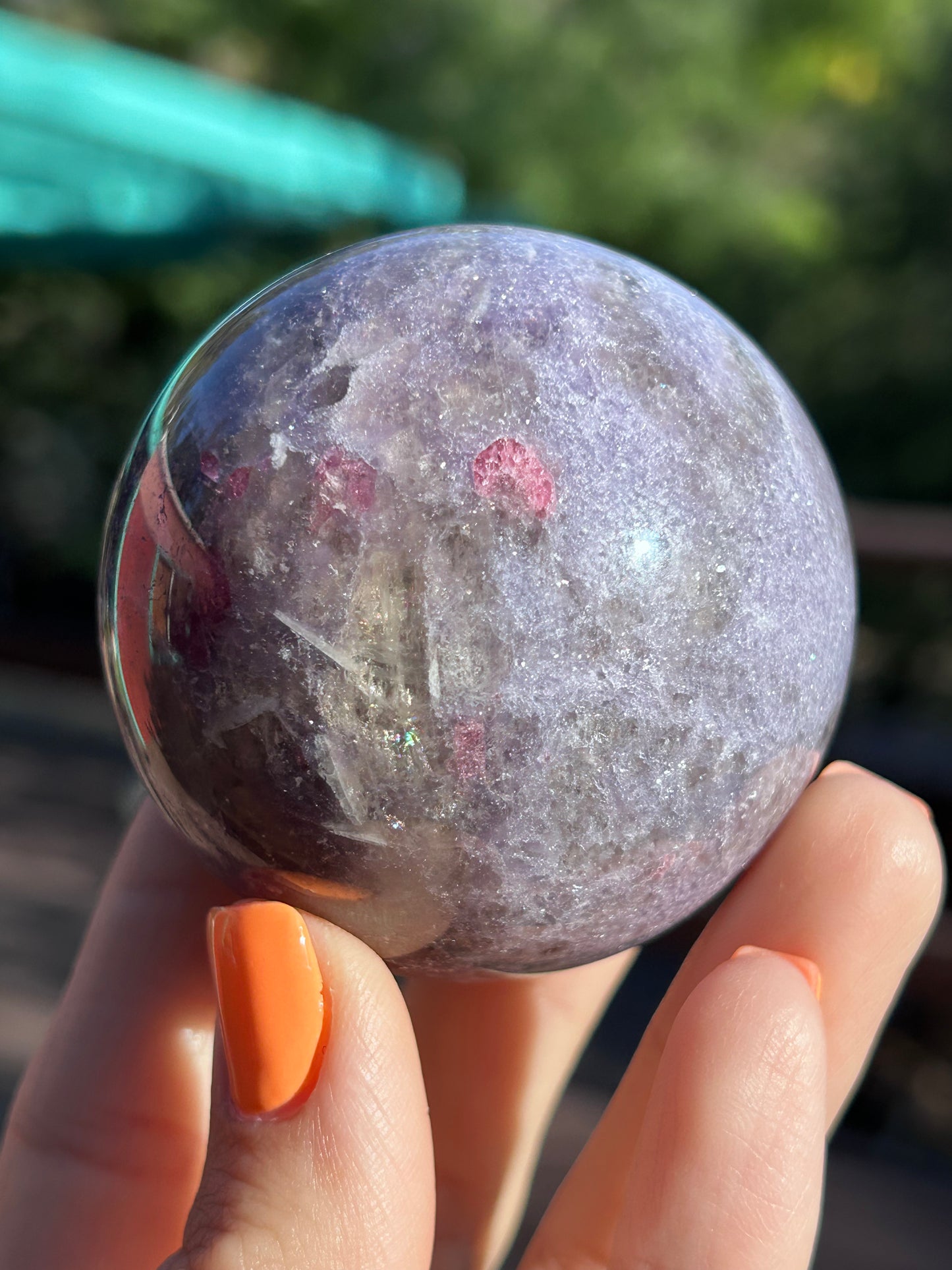 Unicorn Stone sphere