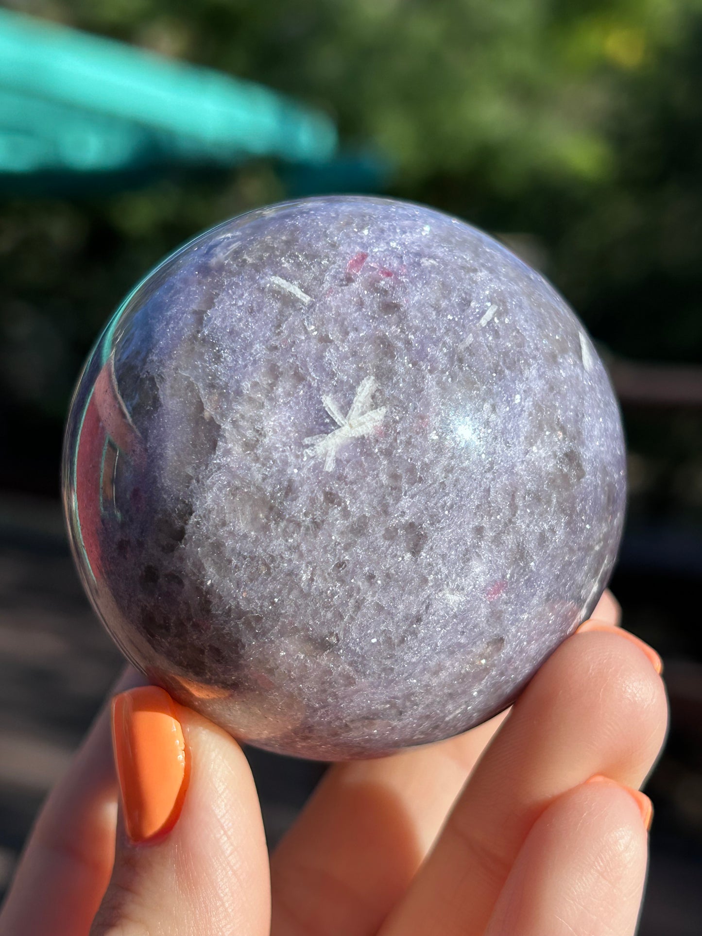 Unicorn Stone sphere