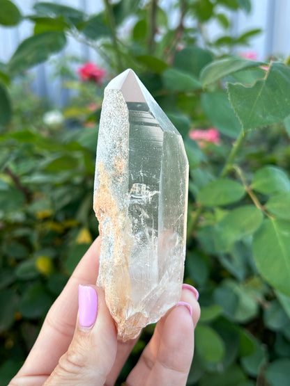 Lodolite/ Green Lemurian from Minas Gerais