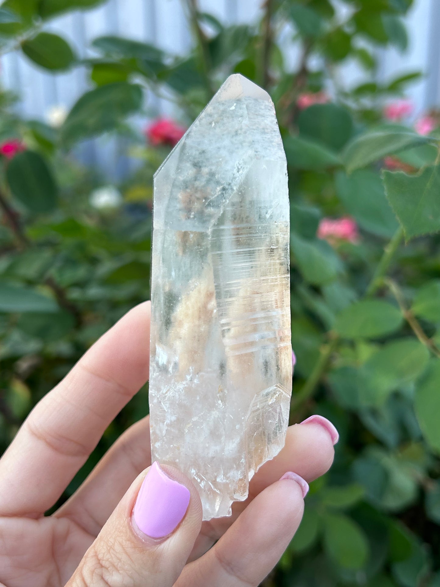 Lodolite/ Green Lemurian from Minas Gerais