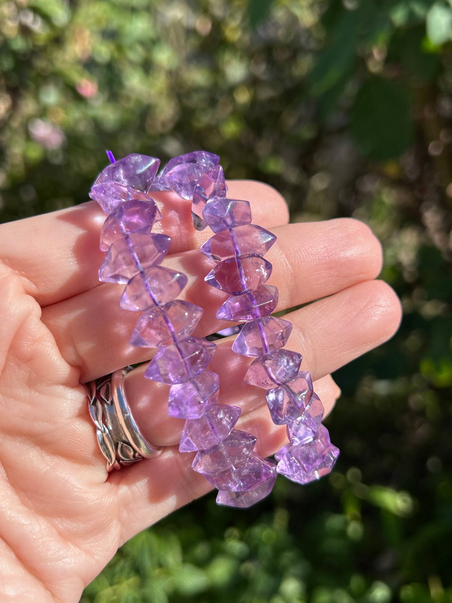 HQ Amethyst bracelets