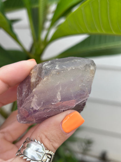 Rainbow Cubic Fluorite