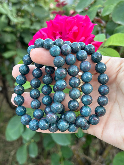 10mm Ruby Kyanite bracelets