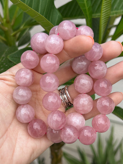 Madagascar Rose Quartz bracelet