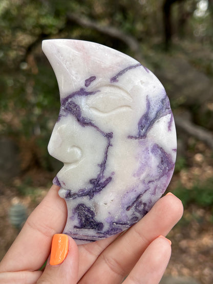 Fluorite Moon