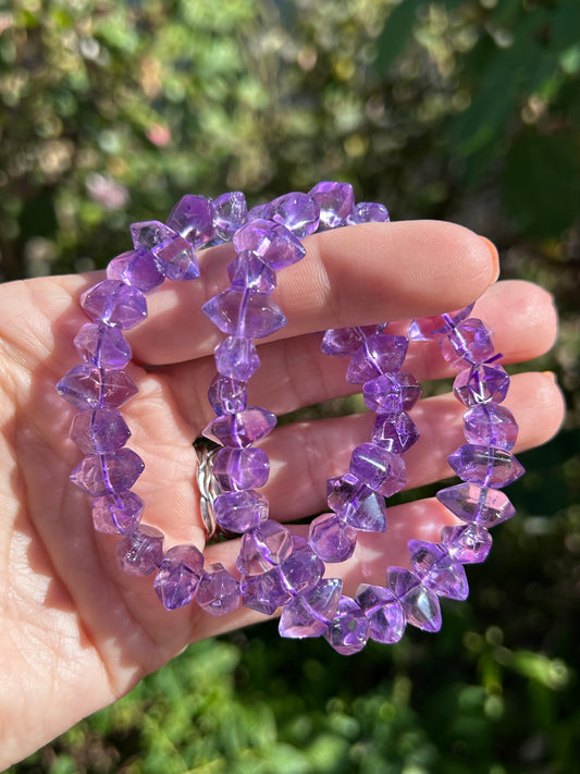 HQ Amethyst bracelets