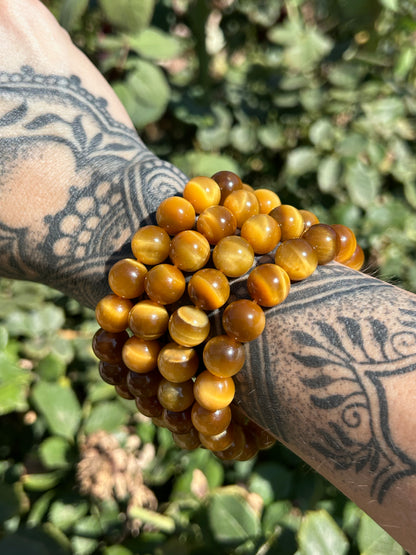 Golden Tigers Eye bracelet