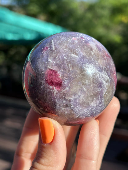 Unicorn Stone sphere