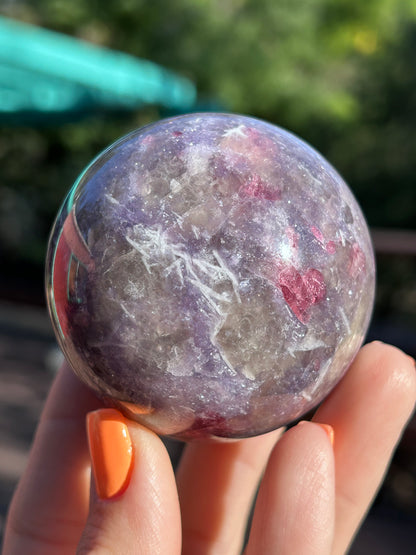 Unicorn Stone sphere