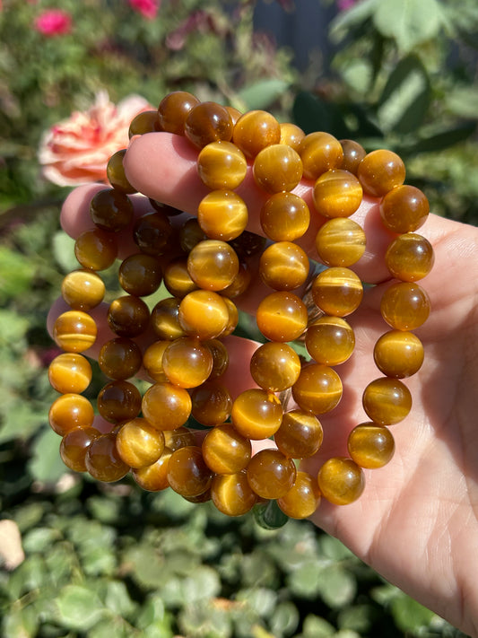 Golden Tigers Eye bracelet