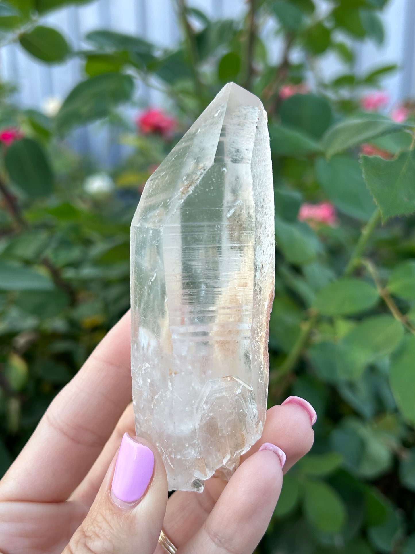 Lodolite/ Green Lemurian from Minas Gerais