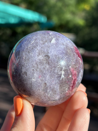 Unicorn Stone sphere