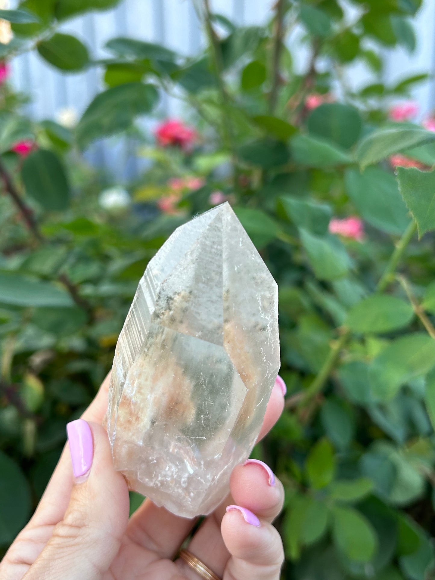 Lodolite/ Green Lemurian from Minas Gerais