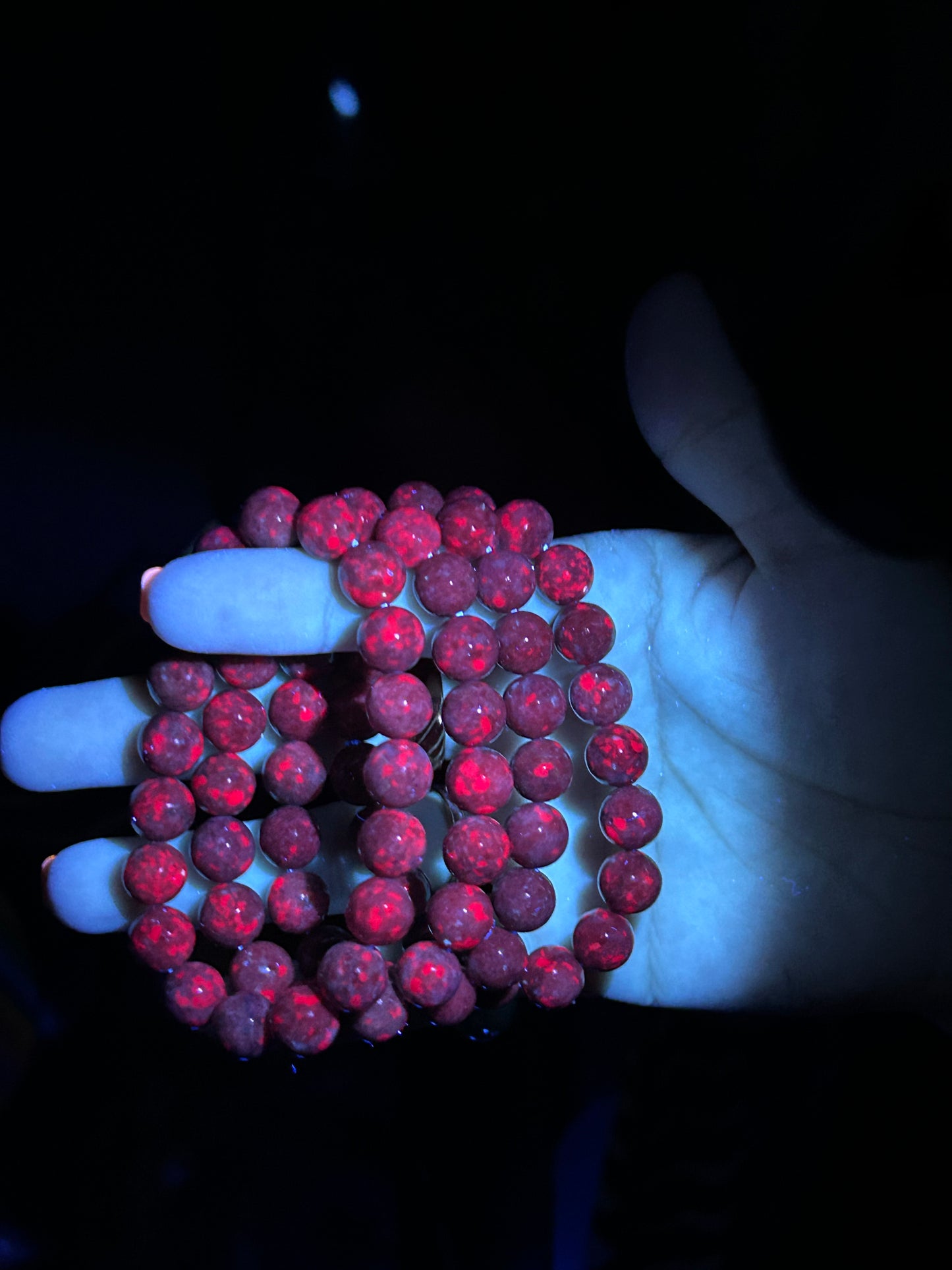 10mm Ruby Kyanite bracelets