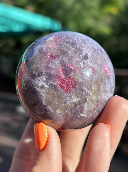 Unicorn Stone sphere