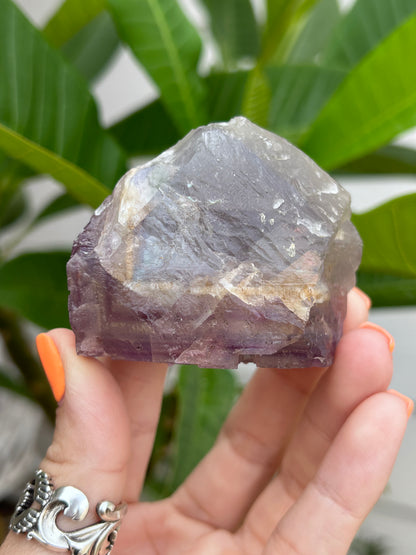 Rainbow Cubic Fluorite