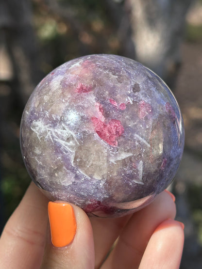 Unicorn Stone sphere