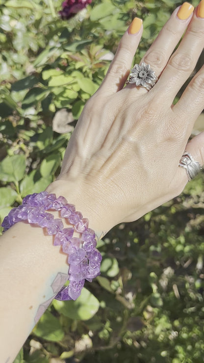 HQ Amethyst bracelets