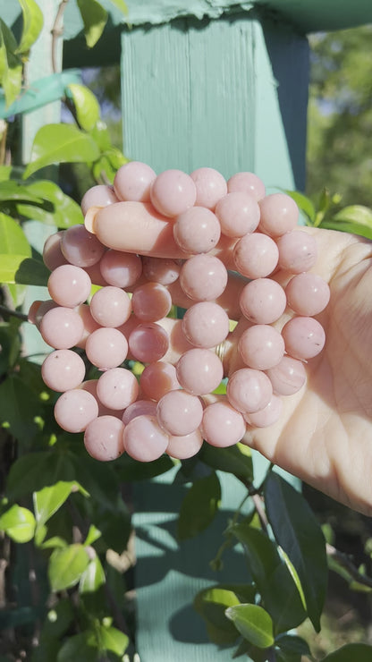 Peruvian Pink Opal bracelets